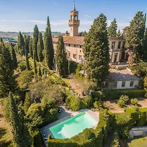 Villa Castello Di Montegufoni, Montagnana Val Di Pesa